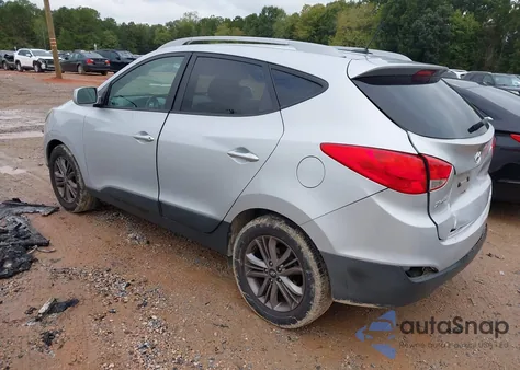 2015 Hyundai Tucson Se из США, поврежденный, VIN KM8JU3AG9FU994960